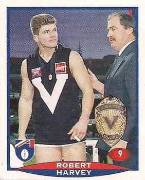 1997 Select AFL Stickers #9 Robert Harvey Front